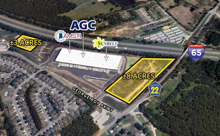 Pictures of Land property located at George Roy Parkway, Calera, AL 35040 for sales - image #1