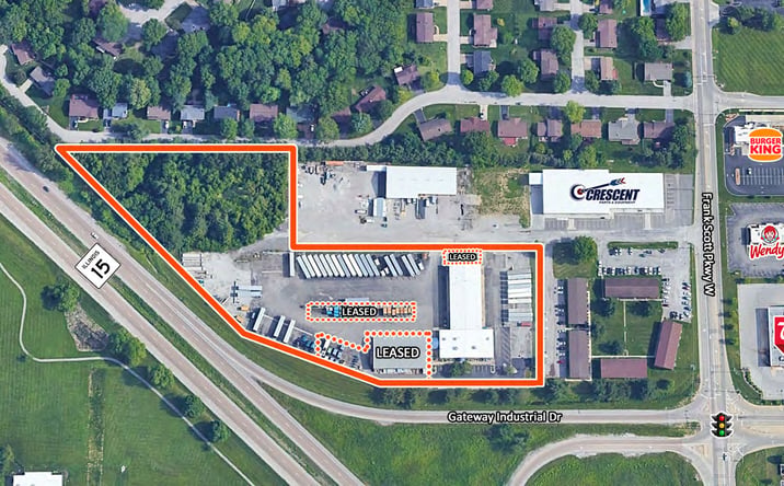 image of property at 5920 GATEWAY INDUSTRIAL DR Belleville IL 62223-3498
