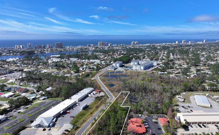 Pictures of Land property located at 2204 Thomas Drive, Panama City Beach, FL 32408 for sales - image #1