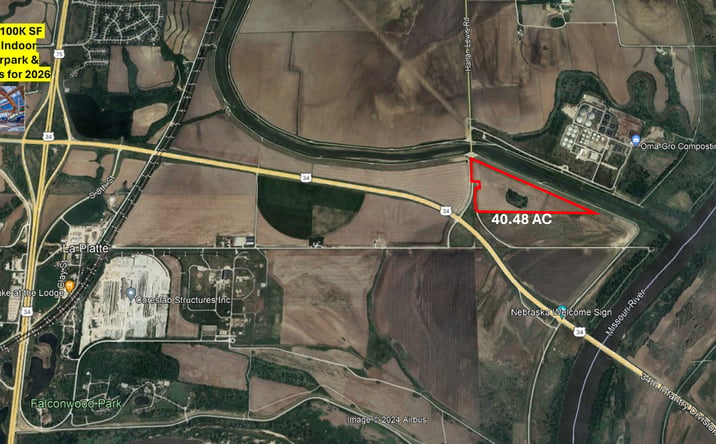 Pictures of Land property located at 34 La Platte Rd, Bellevue, NE 68123 for sales - image #1