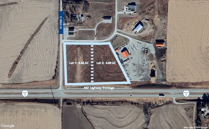 Pictures of Land property located at Hwy 2 & 190th St, NEC, Bennet, NE, Bennet, NE 68317 for sales - image #1