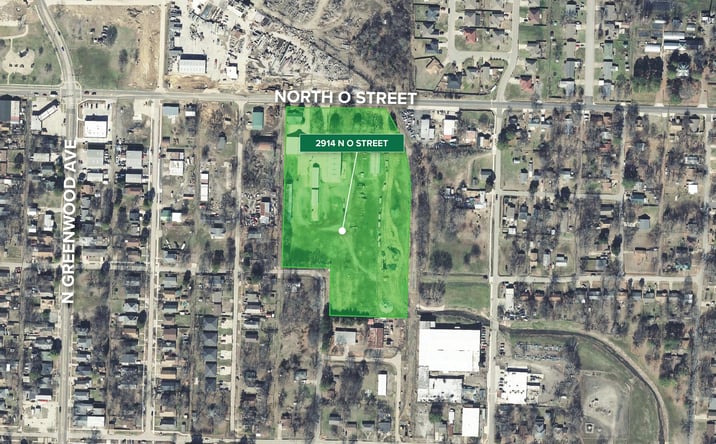 Pictures of Industrial property located at 2914 N O St, Fort Smith, AR 72901 for sales - image #1