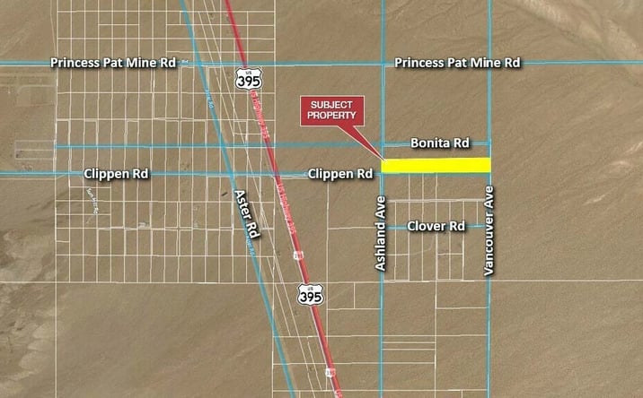 Pictures of Land property located at Clippen Rd, Adelanto, CA 92301 for sales - image #1