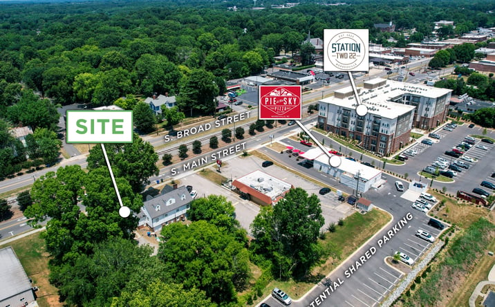 Pictures of Land property located at 260 S Main St, Mooresville, NC 28115 for sales - image #1