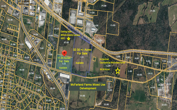 Pictures of Land property located at Old Lebanon Dirt Rd, Mt. Juliet, TN 37122 for sales - image #1