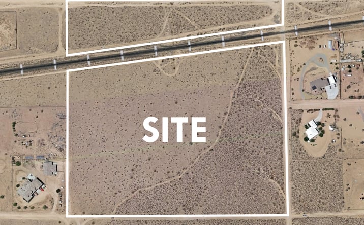Pictures of Land property located at 23676 Tussing Ranch Rd, Apple Valley, CA 92308 for sales - image #1