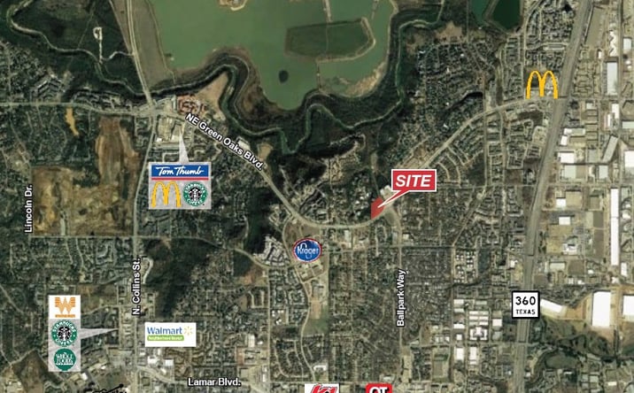 Pictures of Land property located at 1971 NE Green Oaks Blvd, Arlington, TX 76006 for sales - image #1