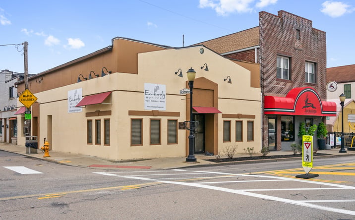 Pictures of Mixed Use, Retail property located at 614 Washington Ave, Bridgeville, PA 15017 for sales - image #1