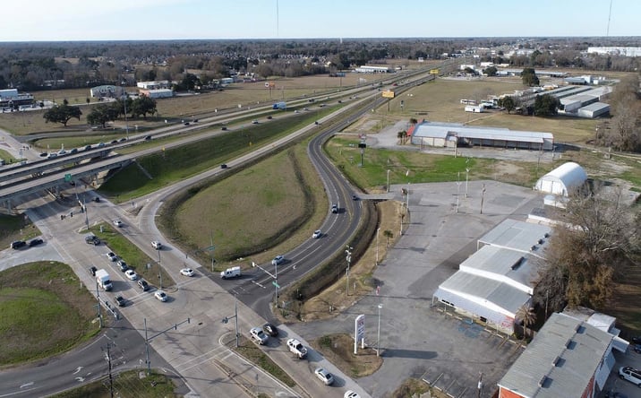 Pictures of Land property located at 3324 NE Evangeline Thruway, Lafayette, LA 70507 for sales - image #1