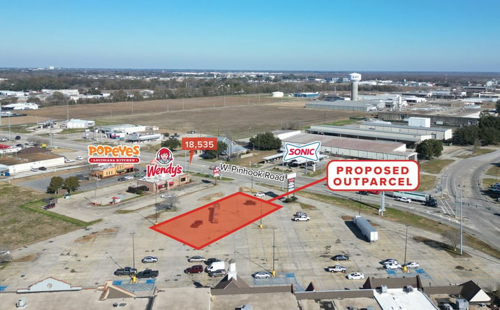 Pictures of Retail, Land property located at West Pinhook Road, Lafayette, LA 70508 for sales - image #1