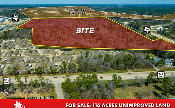Pictures of Land property located at N FM 3083 Rd E, Conroe, TX 77303 for sales - image #1