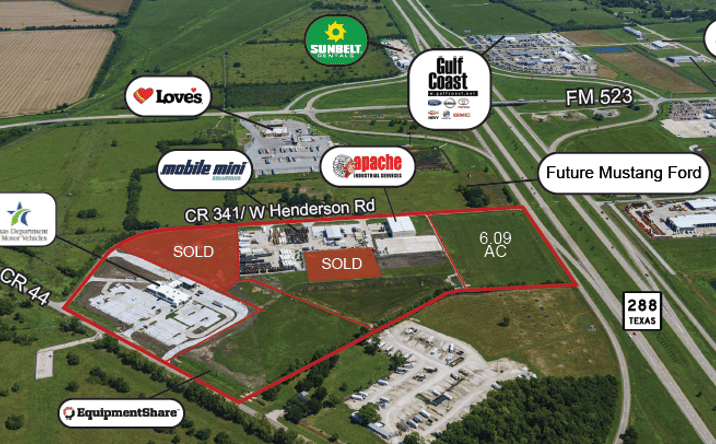 Pictures of Land property located at County Rd 341, Angleton TX 77515, Angleton, TX 77515 for sales - image #1