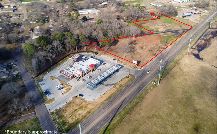 Pictures of Land property located at 700 N Greer Blvd, Pittsburg, TX 75686 for sales - image #1