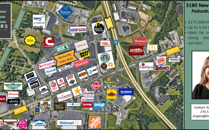 Pictures of Land property located at 3180 New Holt Rd, Paducah, KY 42001 for sales - image #1