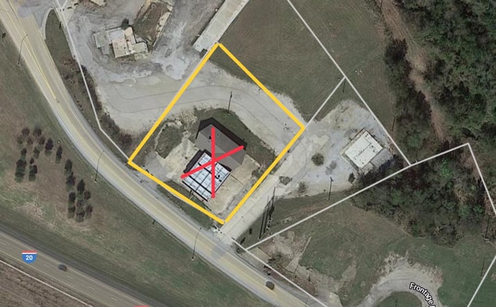 Pictures of Land property located at 311 I-20, Terrell, TX 75160 for sales - image #1