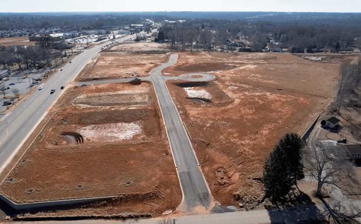 Pictures of Land property located at Highway 9 & Midland Drive, Valley Falls, SC 29316 for sales - image #1
