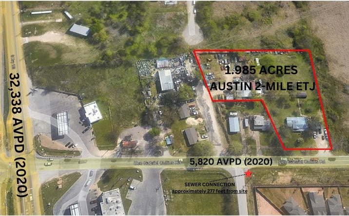 Pictures of Retail, Industrial, Mixed Use, Land property located at 8409 Dee Gabriel Collins Rd, Austin, TX 78744 for sales - image #1