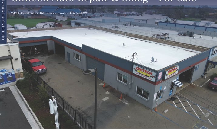 Pictures of Industrial property located at 2431 Fruitridge Rd, Sacramento, CA 95822 for sales - image #1