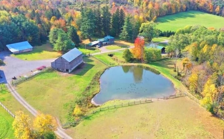 Pictures of Land property located at Gulf Rd, West Winfield, NY 13491 for sales - image #1