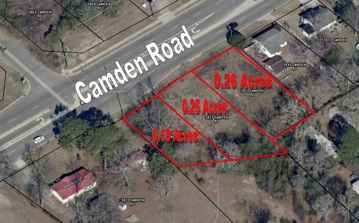 Pictures of Land property located at 3863 Camden Road, Fayetteville, NC 28306 for sales - image #1