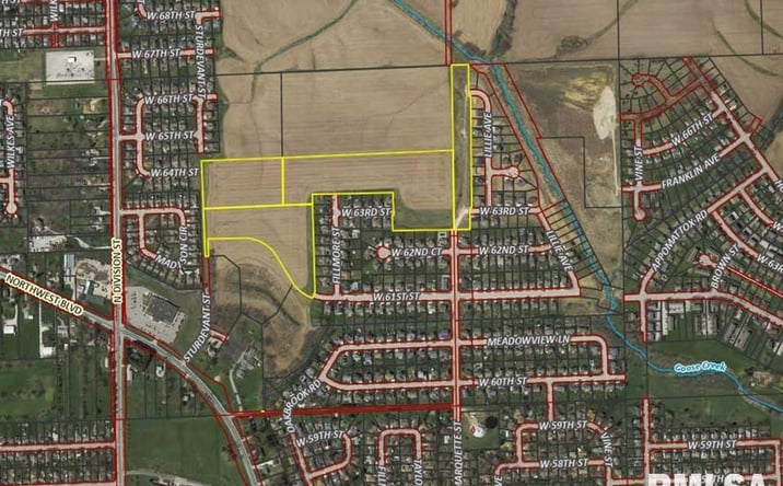 Pictures of Land property located at MARQUETTE Street, Davenport, IA 52806 for sales - image #1