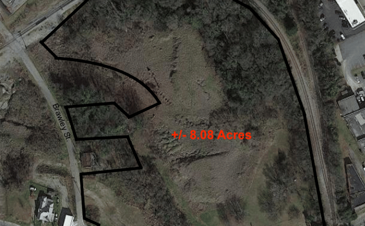 Pictures of Land property located at 283 Brawley St, Spartanburg, SC 29301 for sales - image #1