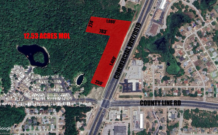 Pictures of Land property located at Commercial Way, Spring Hill, FL 34607 for sales - image #1