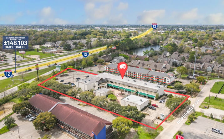 Pictures of Office property located at 11224 Boardwalk Dr, Baton Rouge, LA 70816 for sales - image #1