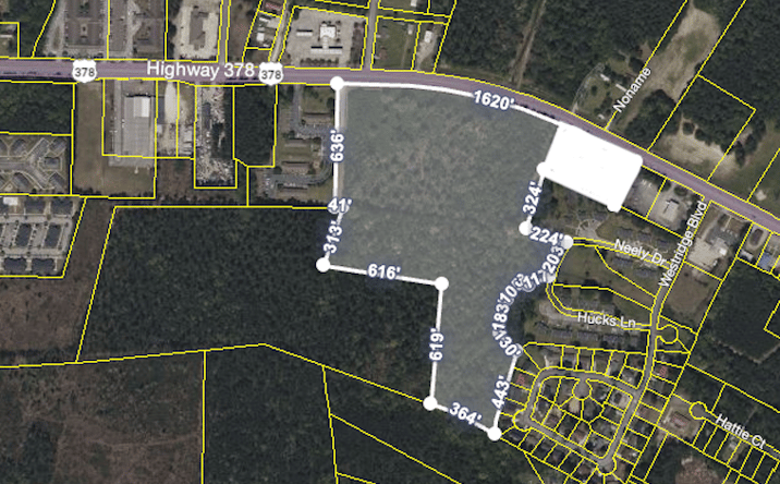 Pictures of Land property located at TBD Highway 378, Conway, SC 29527 for sales - image #1