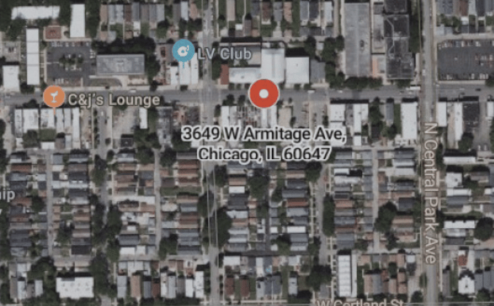 Pictures of Land property located at 3649 W Armitage Ave, Chicago, IL 60647 for sales - image #1