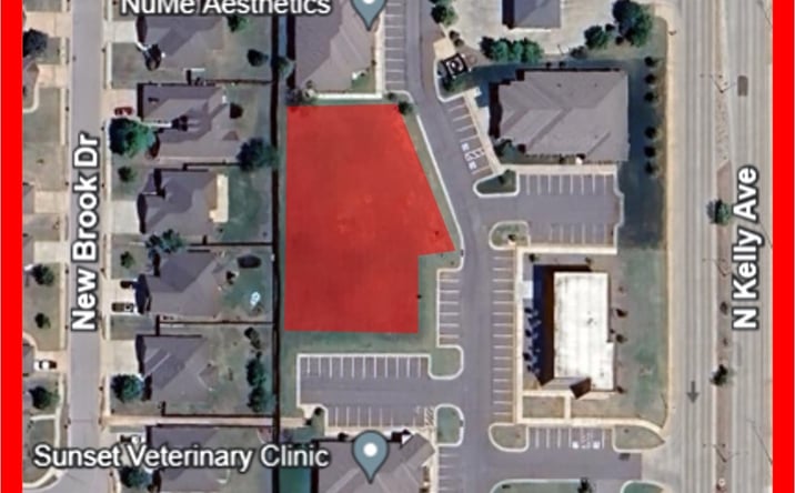 Pictures of Land property located at 2101 N Kelly Ave, Edmond, OK 73003 for sales - image #1