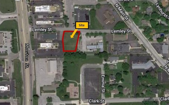 Pictures of Land property located at 1079 N Morton St, Franklin, IN 46131 for sales - image #1