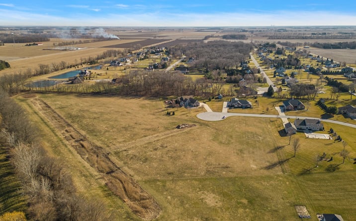 Pictures of Land property located at 421 Amy Rose Ln, Valparaiso, IN 46383 for sales - image #1