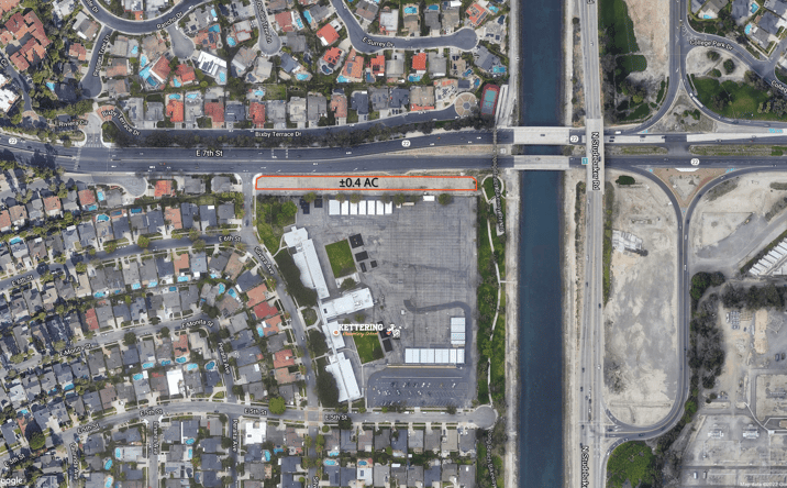 Pictures of Land property located at 6400 E. 7th St., Long Beach, CA 90803 for sales - image #1
