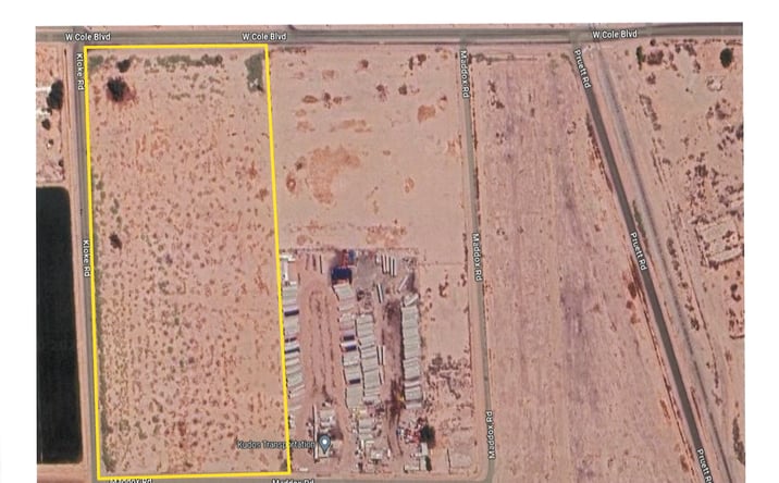 Pictures of Land property located at W Cole Blvd, Calexico, CA 92231 for sales - image #1