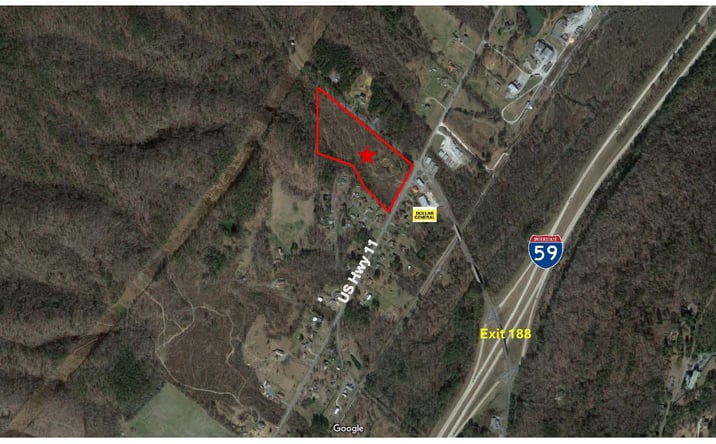 Pictures of Land property located at 0 Valley Dr, Attalla, AL 35954 for sales - image #1