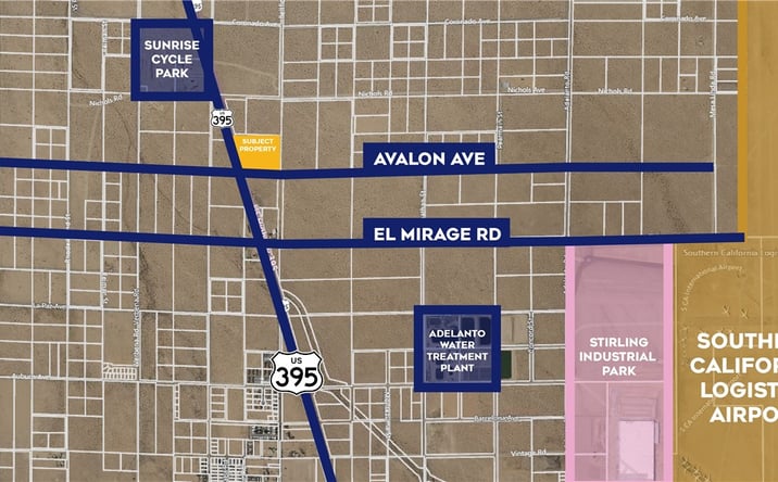 Pictures of Land property located at 45938115 Hwy 395, Adelanto, CA 92301 for sales - image #1