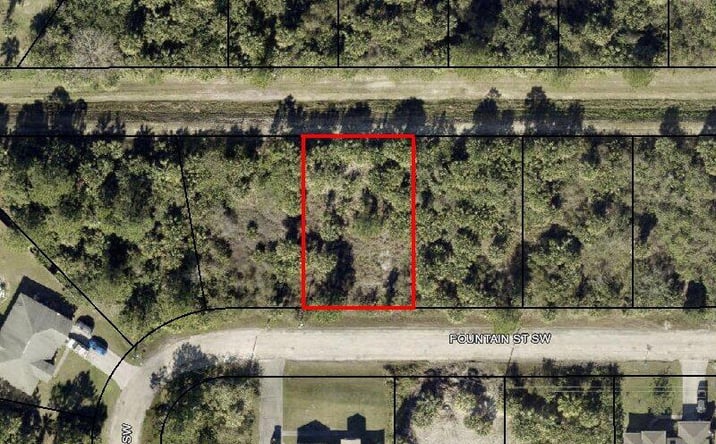 Pictures of Land property located at 579 Fountain Street SW, Palm Bay, FL 32908 for sales - image #1