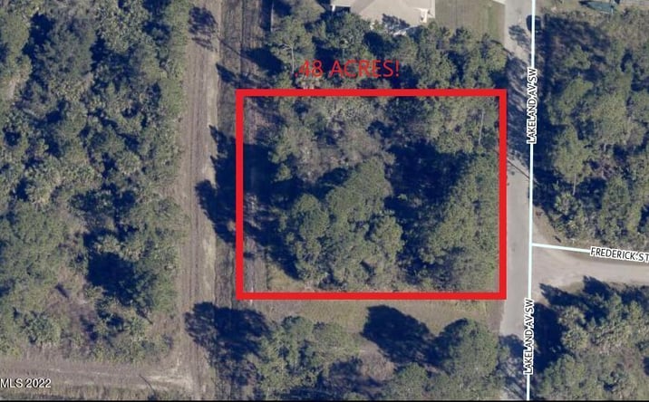 Pictures of Land property located at 2698 Lakeland Avenue, Palm Bay, FL 32908 for sales - image #1