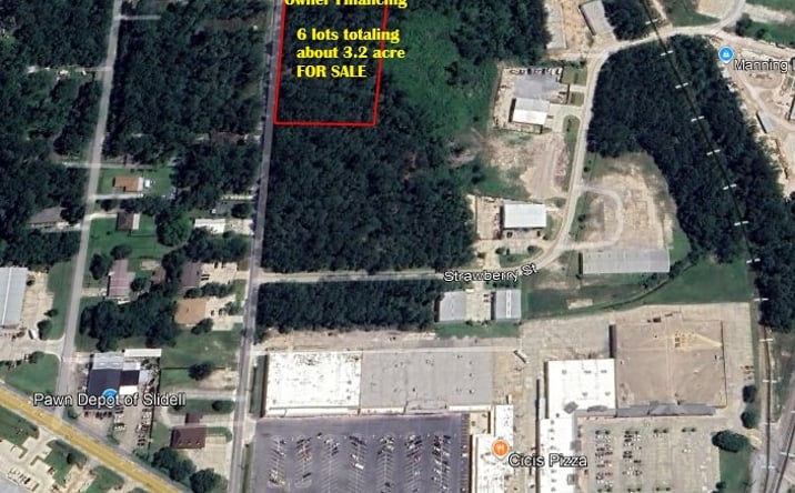 Pictures of Land property located at Carnation, Unit: 2C-1, Slidell, LA 70458 for sales - image #1