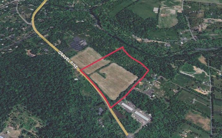 Pictures of Land property located at Gravel Pike, Perkiomenville, PA 18054 for sales - image #1