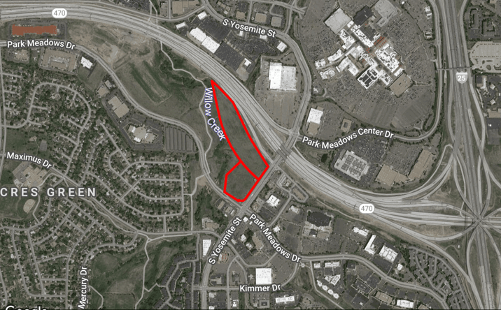 Pictures of Land property located at 0 Park Meadows Dr, Lone Tree, CO 80124 for sales - image #1