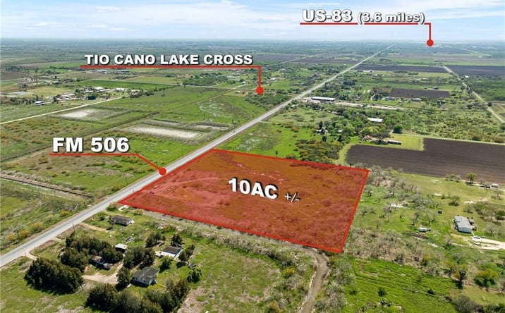 Pictures of Land property located at 0 Fm 506, La Feria, TX 78559 for sales - image #1