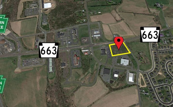 Pictures of Land property located at Route 663 & Rosenberger Road, Quakertown, PA 18951 for sales - image #1