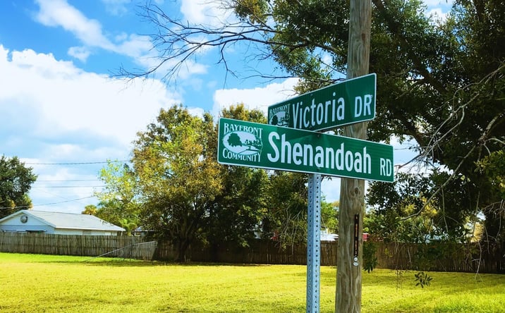 Pictures of Land property located at 2502 Victoria Drive NE, Palm Bay, FL 32905 for sales - image #1