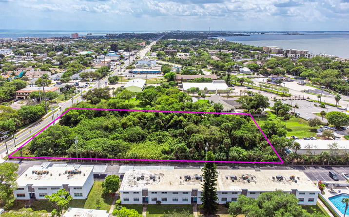 Pictures of Land property located at N Atlantic Avenue, Cocoa Beach, FL 32920 for sales - image #1