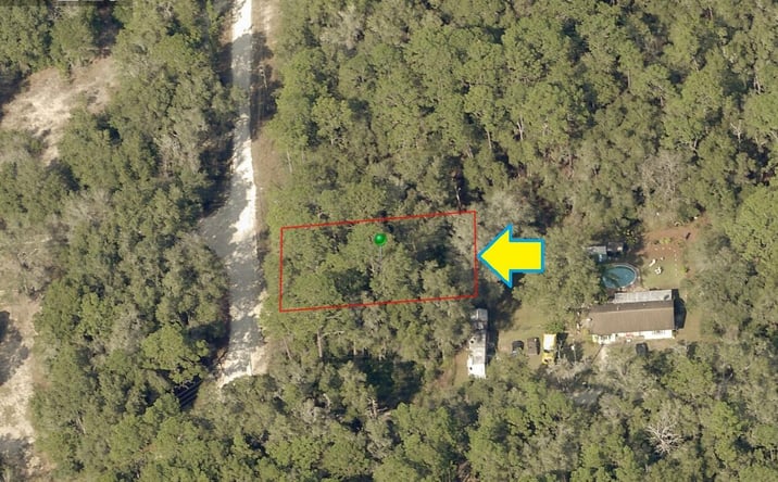 Pictures of Land property located at 808 Parkview Avenue, Inverness, FL 34453 for sales - image #1