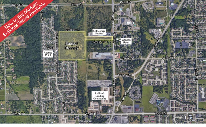 Pictures of Land property located at Telegraph Rd, Brownstown, MI 48174 for sales - image #1