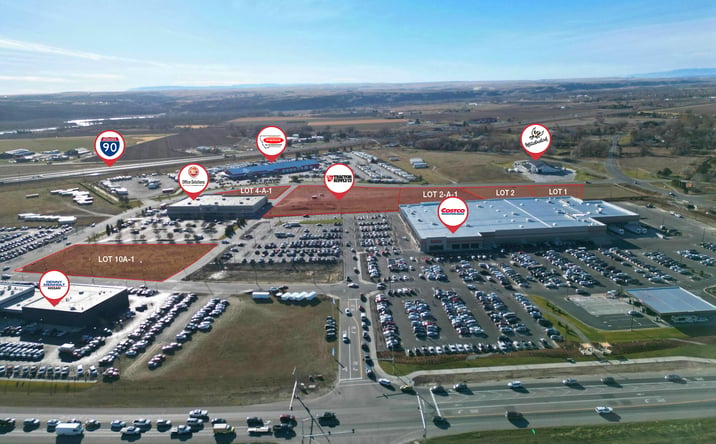 Pictures of Land property located at Shiloh Road, I-90 & Zoo Drive, Billings, MT 59106 for sales - image #1