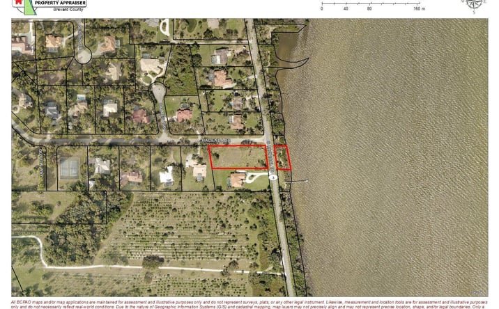 Pictures of Land property located at 5205 S Tropical Trail, Merritt Island, FL 32952 for sales - image #1